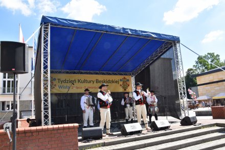 Tydzień Kultury Beskidzkiej w Wiśle - mała scena